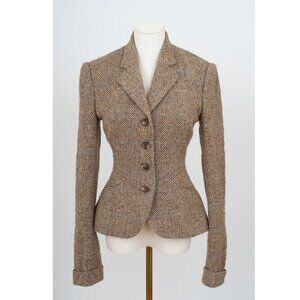 Ralph Lauren Purple Label Equestrian Jacket Purple Label Made in USA Size 2